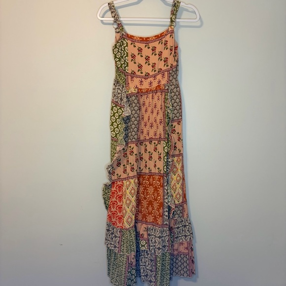 Abel The Label Dresses & Skirts - Abel the Label : Bohemian Floral Patchwork Maxi Dress